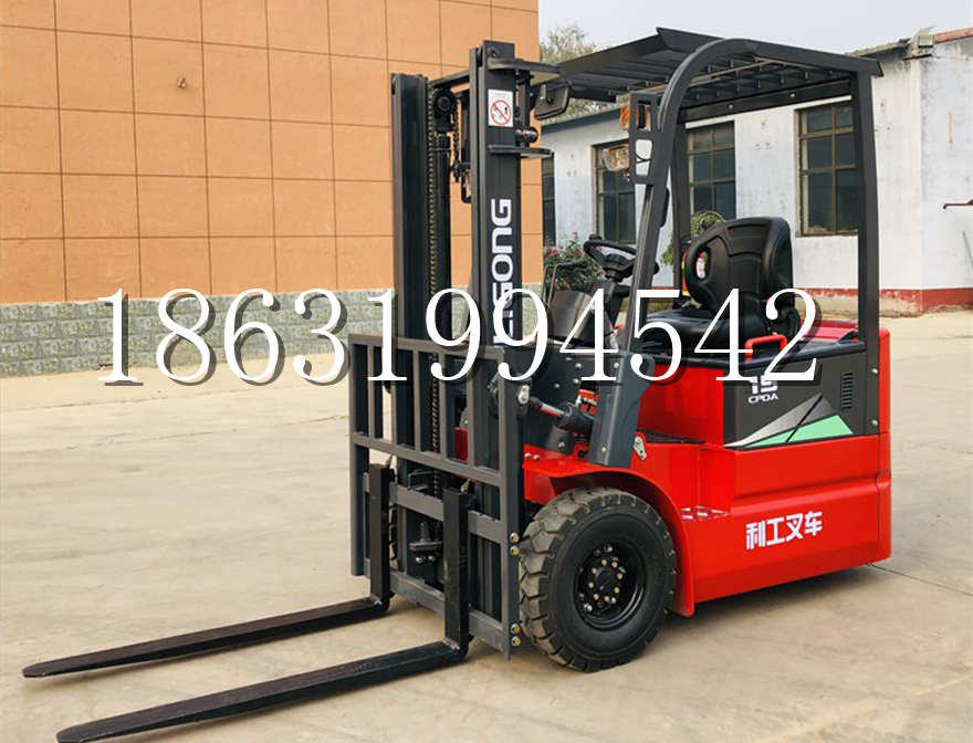 番禺区电动叉车液压升降车小型铲车手动随车用叉车电动叉车1吨液压装卸车
