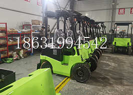 番禺区电动叉车液压升降车小型铲车手动随车用叉车电动叉车1吨液压装卸车