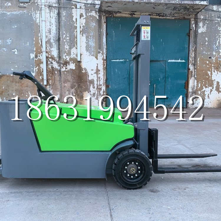 番禺区小型电动叉车1吨2吨步行站驾式电瓶堆高充电装卸车液压升降车铲车